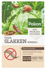 Pokon bio against snails granules 450gr