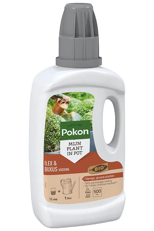 Pokon bio boxwood ilex food 500 ml