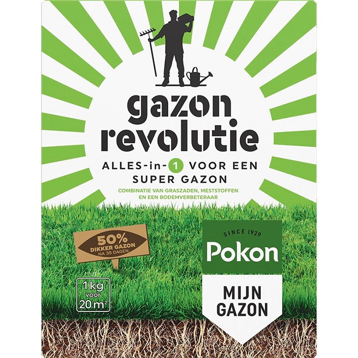 Pokon plenrevolusjon 1kg