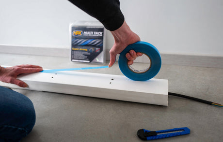 Hpx double-sided multi-tack tape | semi-transparent | 19mm x 25m - pa1925 pa1925