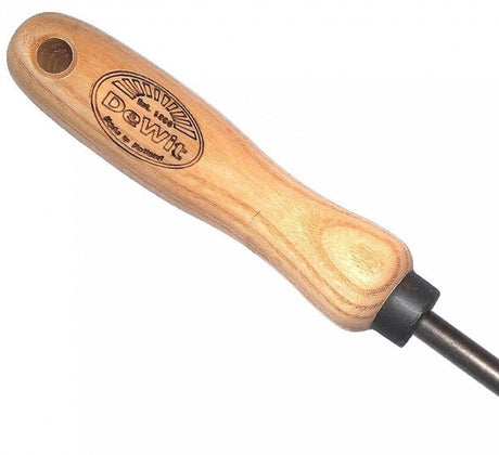 De wit producten aspergesteker met essen houten handvat van 140mm dewit