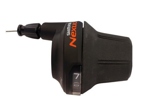 Shimano revoshifter nexus c3001 7s 2100mm dubh