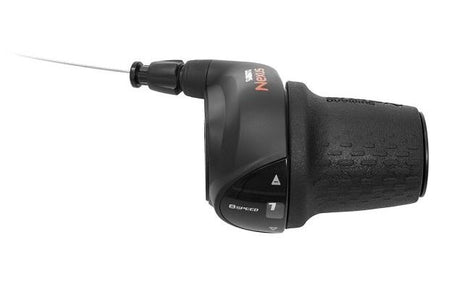 Shimano rotacinis reguliatorius (dešinėje) nexus 8 sl-c6000 be stabdžių svirties – juodas (dirbtuvės pakuotė)