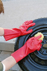 Keron products glove PVC red 35cm