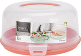 Excellent Houseware 2-in-1 Plastic Cake Box