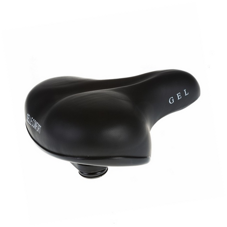 Selle Comfort Gel sedlo, vključno z drsenjem.
