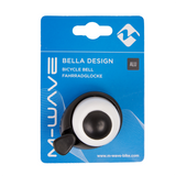 M-wave bell decibell white