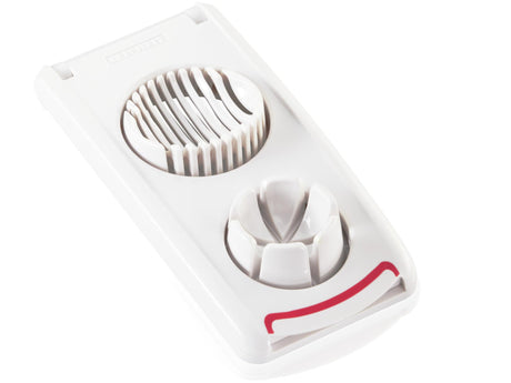 Combinação de cortador de ovos Leifheit comfortline - branco