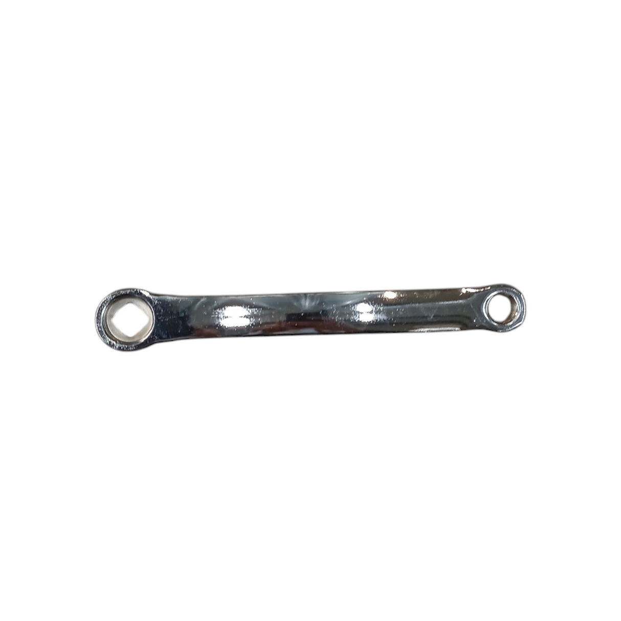 crank left Vinty 170 mm silver