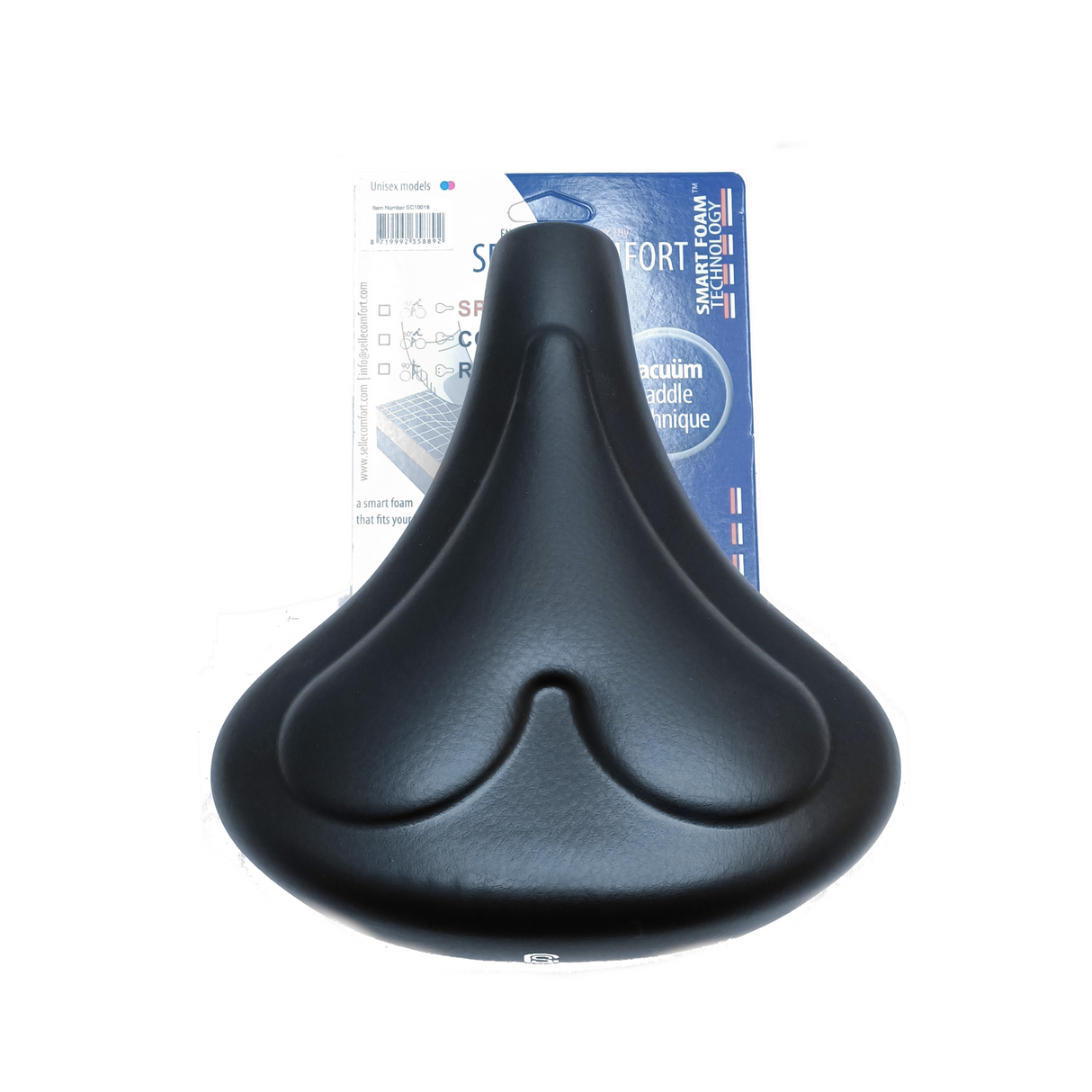 Selle Comfort Saddle 261 Serce Smart Foam Black