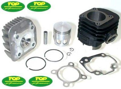 Top performances cylinder with cylinder head top performances horizontally air -cooled Ø47mm