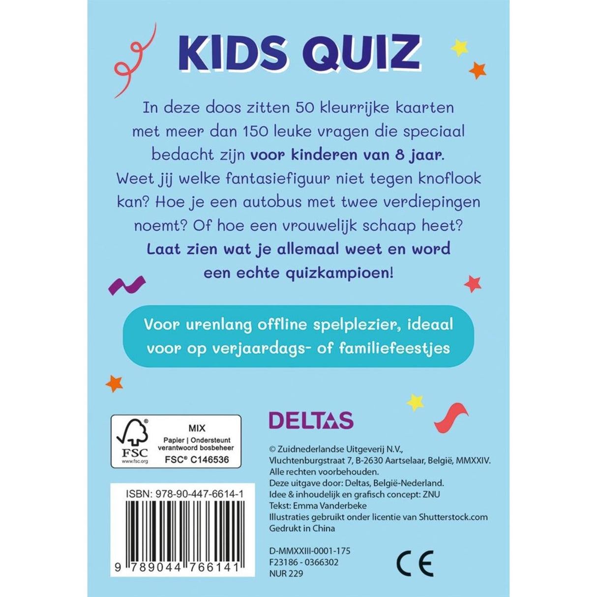 Deltas bästa barnquiz i 8 år