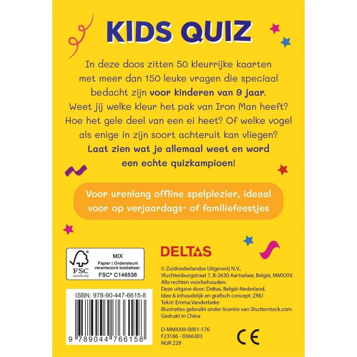 Deltas bästa barnquiz i 9 år