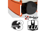 Enduro Lager 6802 LLU 15x24x5 ABEC 3 óxido negro máximo