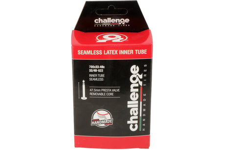 Challenge Latex sl cross gravel binnenband 700x33 40 presta ventiel 47.5mm