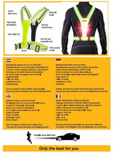 Enzo products gilet haute visibilité gilet de sécurité LED