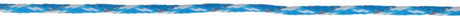Ako products titannet premium xbraid 50m blue-white 122cm double spike