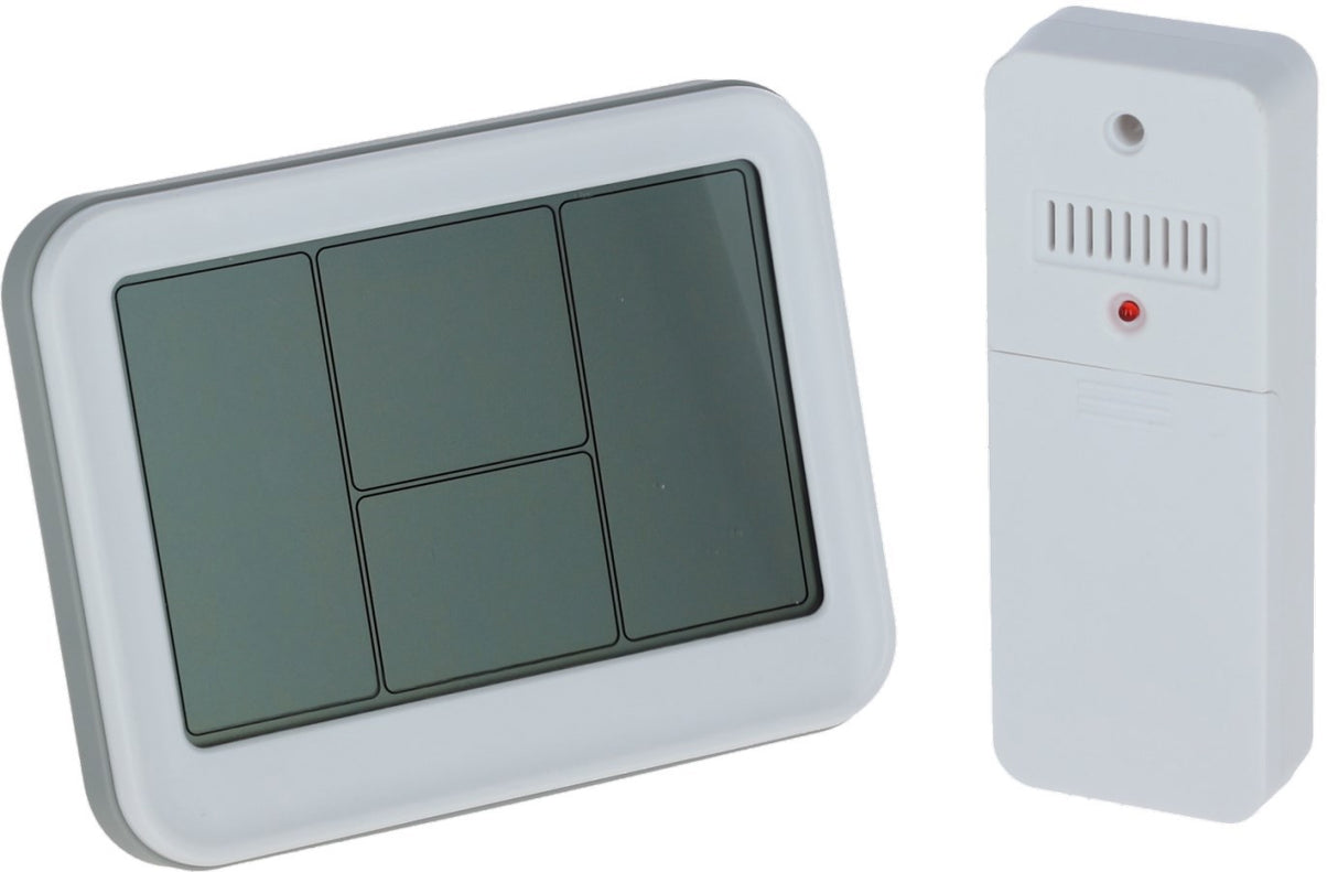 Termometer hygrometer digital
