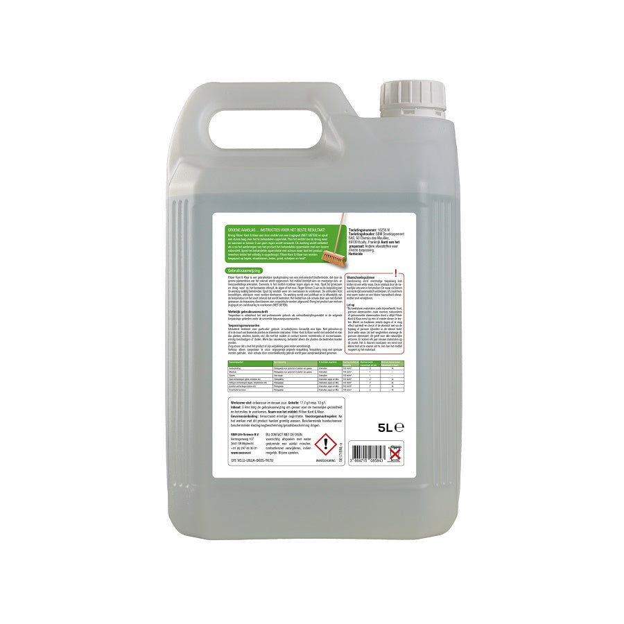 Protect garden flash ready-made green deposit 5ltr