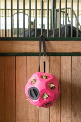 Pink feeding toy ball