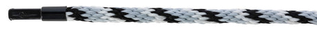 Abi lead rope mustang karjn hook silver black white