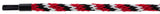 Abi products lead rope mustang karjn hook red black white
