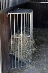 Abi hay rack slowfeed plus galvanized feed-saving rack