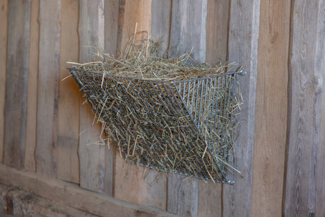 Abi products hay rack wall model fine bar spacing 20mm