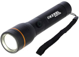 LED flashlight with battery profire 1800