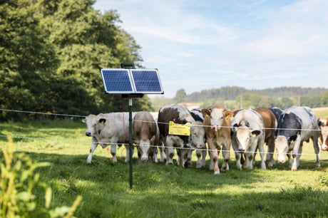 Ako products sun power s2400 electric fence energizer smart plus solar panel