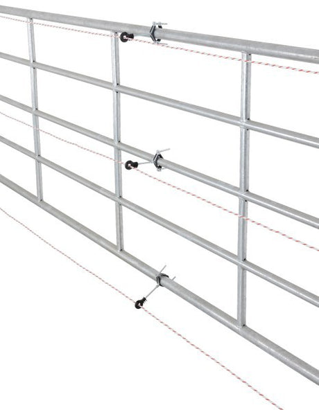 Ako products electric fence kit for pasture gates