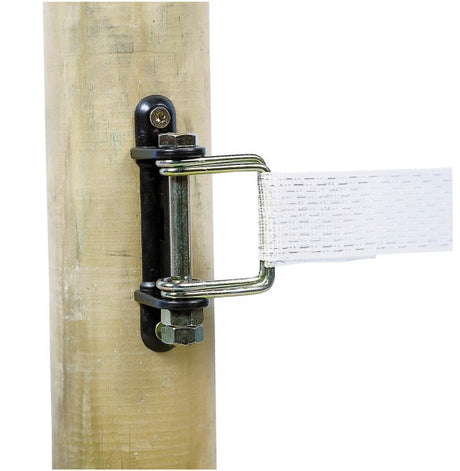Ako products tape corner insulator with 2 brackets bag 10 pcs