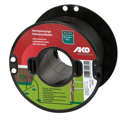 Ako products ground cable solid core 25mm 50m