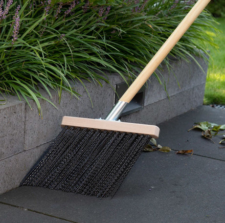 Producten gootbezem 28cm nylon zwart