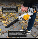Batavia maxxpack 18v battery multi leaf blower body