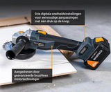 Batavia maxxpack 18v battery angle grinder 125mm brushless body