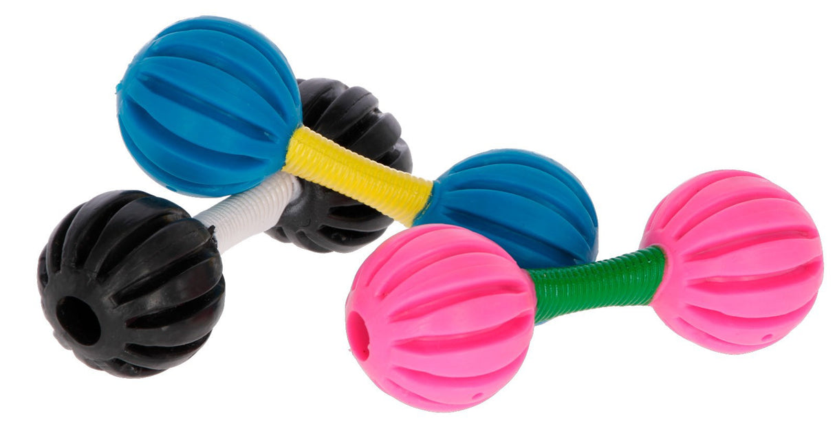 Igrača za pse dumbbell | 32 kosov