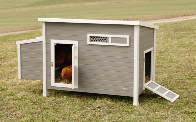 Chicken coop eco stable plastic barney