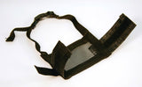 Nylon dog muzzle size XL black
