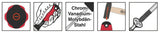 Connex products screwdriver flat 25x60mm