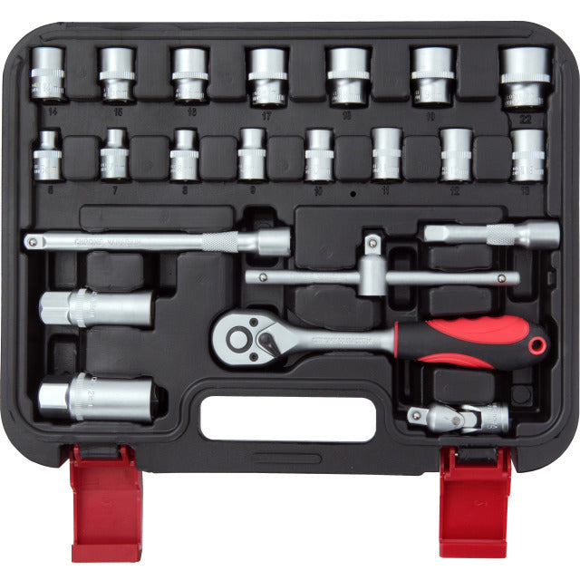 Connex Socket Wrench Set Profi 38 22 Stécker
