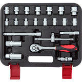 Connex Socket Wrench Set Profi 38 22 Stécker