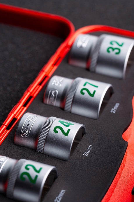 Connex Professional Socket Wrench Set 12-24 Piece