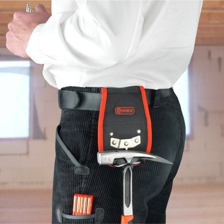 Connex hammer hanger for belt
