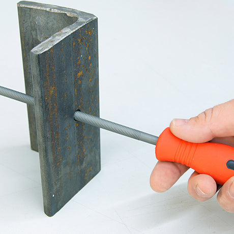 Connex file 200mm round