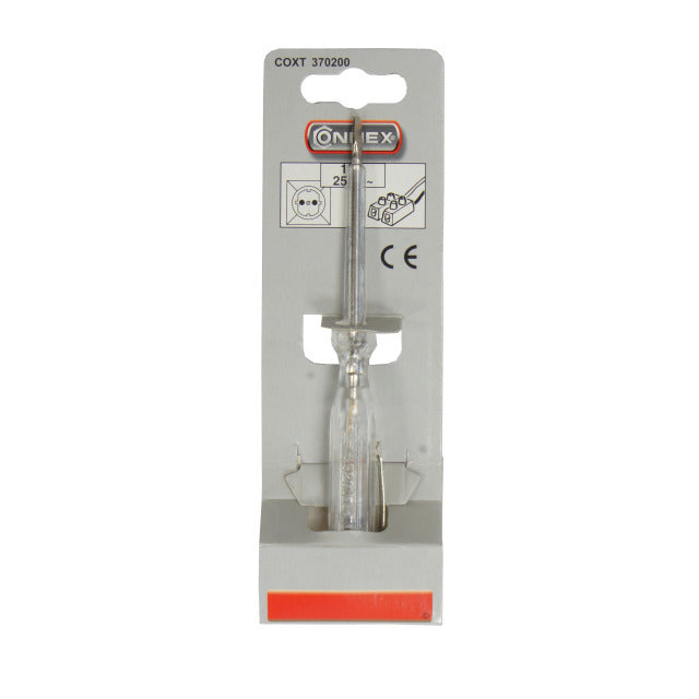 Connex voltage tester 125 250 volts with clip
