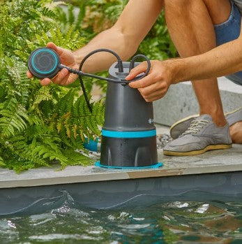 Gardena High-Water Set 20000 (dark grey turquoise, 09019-47)