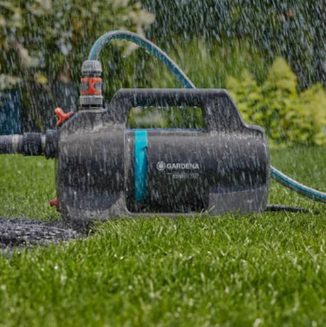 Gardena products irrigation pump 5200 silent