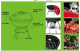 BBQ ball small %c3%b8 35 x 40 cm