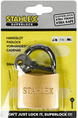 Producten hangslot superlock 50mm plus3sleutels